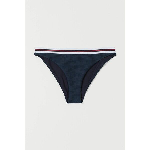 H&M Dół od kostiumu 0865595003 Granatowy