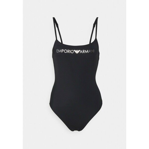 Emporio Armani SWIMSUIT Kostium kąpielowy nero black EA881G004