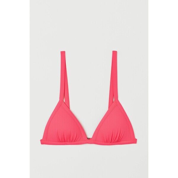 H&M Góra od kostiumu 0833499002 Neonoworóżowy