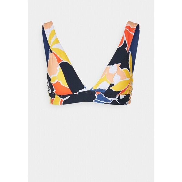 Seafolly SUN DANCER BANDED BRA Góra od bikini marina blue S1981J09W