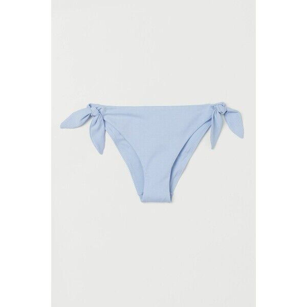 H&M Dół od kostiumu 0865648002 Jasnoniebieski