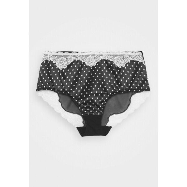 City Chic ADELINE BIKINI SPOT Panty black CIA81R01S
