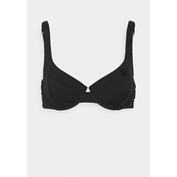 Tommy Hilfiger SOPHISTICATED BALCONETTE Góra od bikini black TO181J038