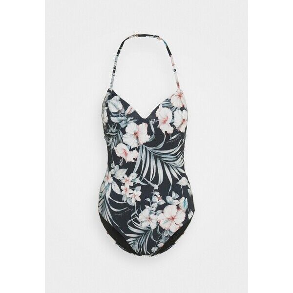 Emporio Armani PADDED SWIMSUIT Kostium kąpielowy nero EA881G006