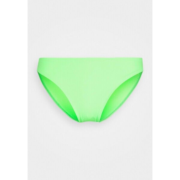 Puma SWIM WOMEN CLASSIC BOTTOM Dół od bikini neon green PU181I000