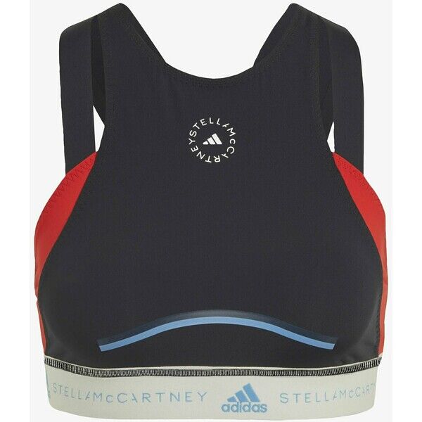 adidas by Stella McCartney ADIDAS BY STELLA MCCARTNEY BEACHDEFENDER BIKINI TOP Biustonosz sportowy black AD781A001