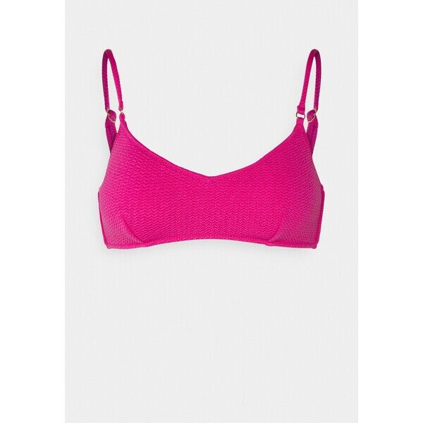 Seafolly SEA DIVE BRALETTE Góra od bikini fuchsia rose S1981J08O