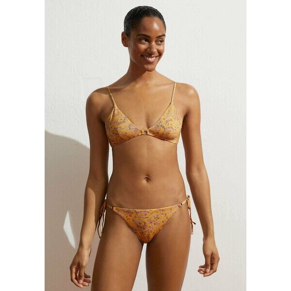 OYSHO Góra od bikini yellow OY181J08H