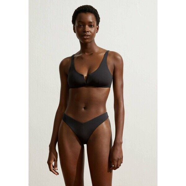 OYSHO V-CUT Dół od bikini black OY181I0GN