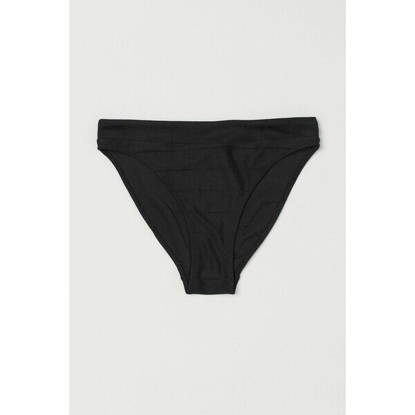 H&M Dół od kostiumu 0918968003 Czarny