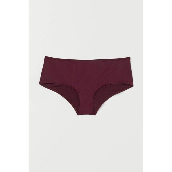 H&M Dół od kostiumu 0747786001 Śliwkowofioletowy