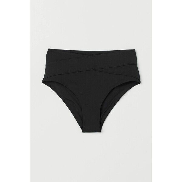 H&M Dół od kostiumu 0834179001 Czarny