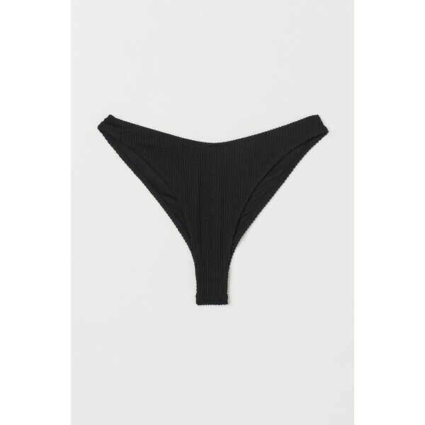 H&M Dół od kostiumu 0812364005 Czarny