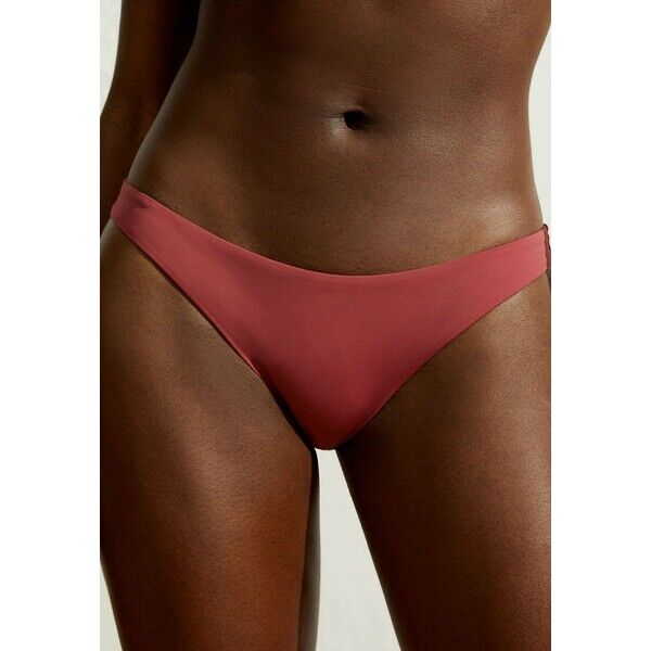OYSHO Dół od bikini bordeaux OY181I0G4