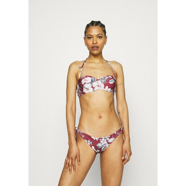 Emporio Armani PADDED BAND & BRIEF BOWS SET Bikini terracotta/clay EA881L00E