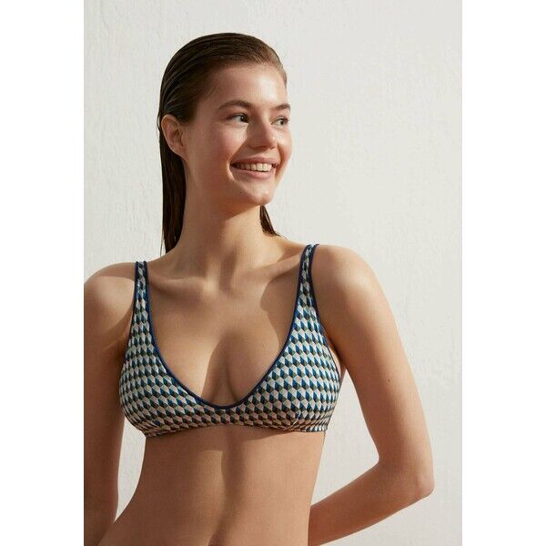 OYSHO Góra od bikini blue OY181J085