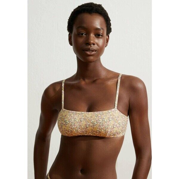 OYSHO Góra od bikini yellow OY181J08B