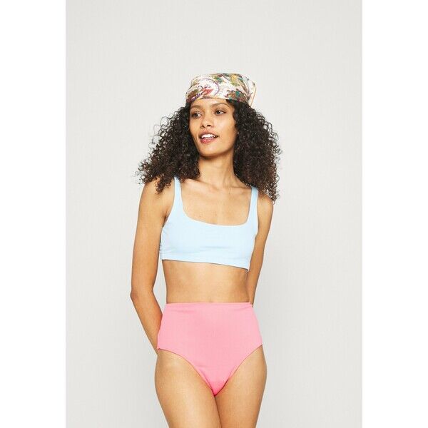 Weekday DESERT SWIM Góra od bikini light blue WEB81J018