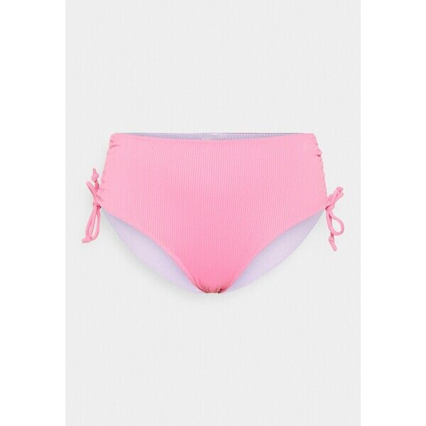 We Are We Wear REVERSIBLE ANTONIA HIGHWAIST Dół od bikini pink WEJ81I009