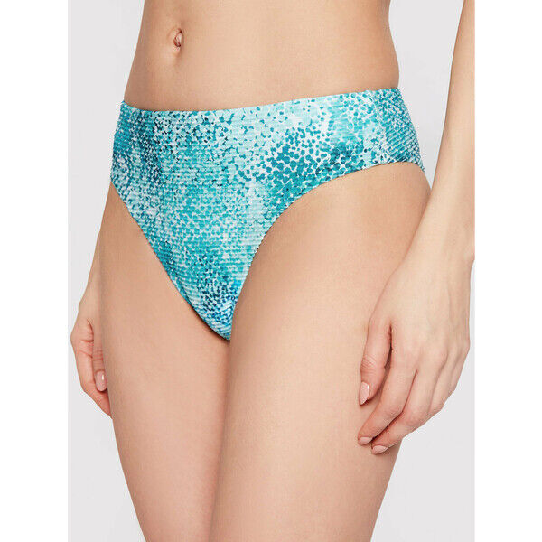 Seafolly Dół od bikini Serpentine 40609-870 Niebieski