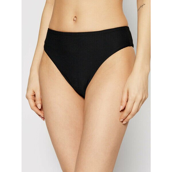 Seafolly Dół od bikini Essentials 40609-640 Czarny
