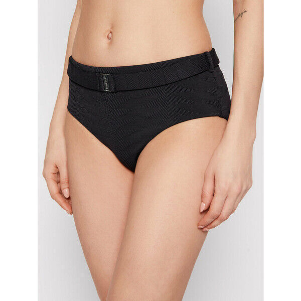 Seafolly Dół od bikini SeasideSoiree 40657-872 Czarny