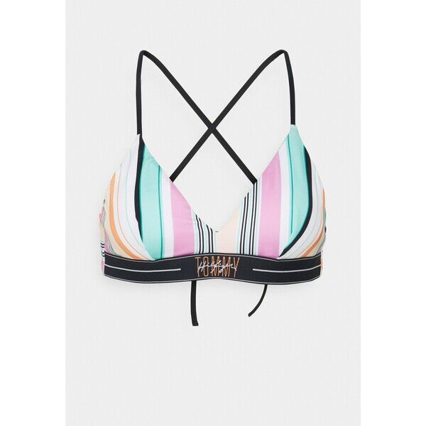 Tommy Hilfiger MIAMI TRIANGLE FIXED Góra od bikini multi-coloured TO181J036