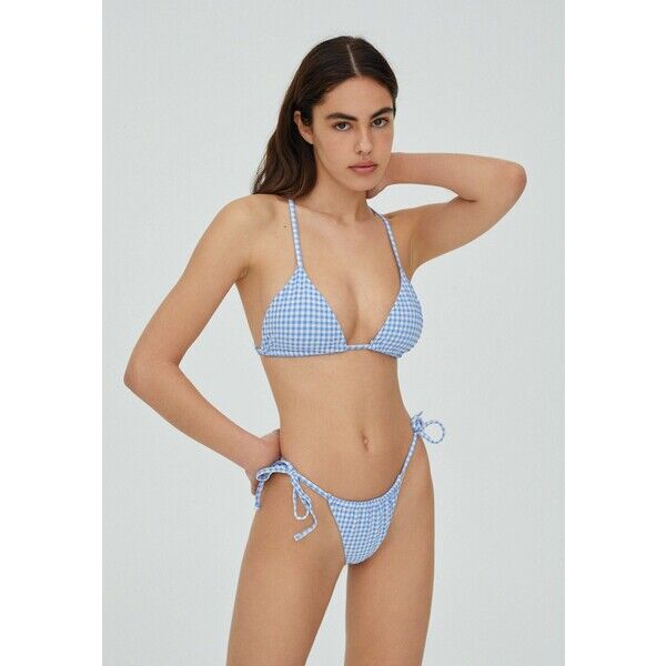 PULL&BEAR Góra od bikini royal blue PUC81J015