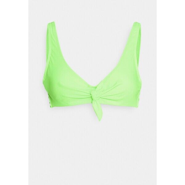 Hunkemöller SUNSET DREAMS KNOTABLE WIRE Góra od bikini green HM181J08T