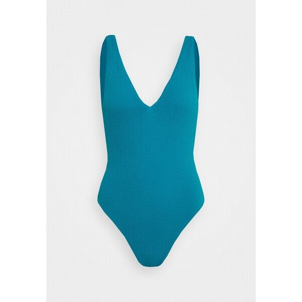 Seafolly DIVE DEEP MAILLOT Kostium kąpielowy blue grass S1981G03T