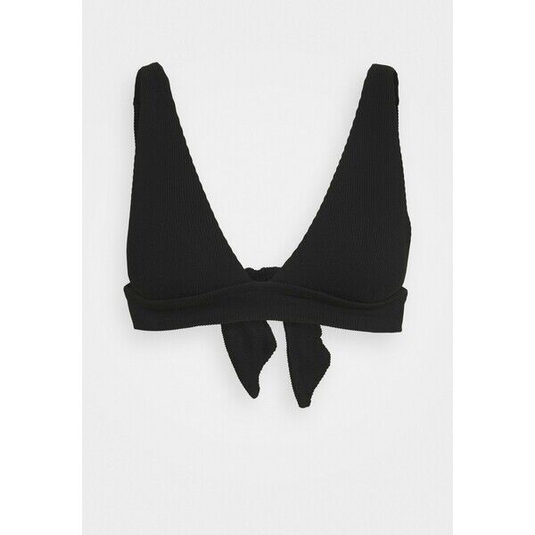aerie ELONGATED TRIANGLE Góra od bikini true black AEF81J00L