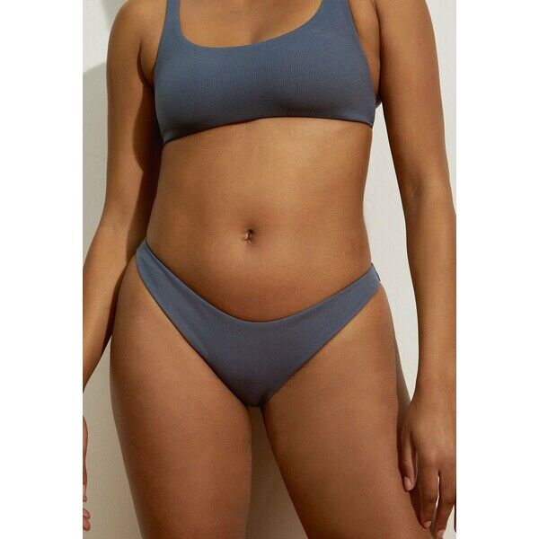 OYSHO CLASSIC Dół od bikini blue OY181E006