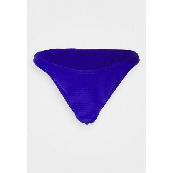 Tommy Hilfiger SOLIDS CHEEKY HIGH LEG Dół od bikini sapphire blue TO181I033