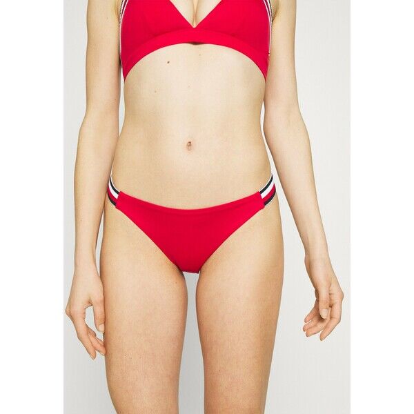 Tommy Hilfiger CORE SIGNATURE CHEEKY Dół od bikini primary red TO181I03F