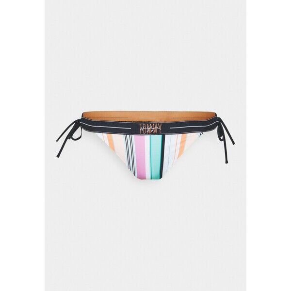 Tommy Hilfiger CHEEKY STRING SIDE TIE Dół od bikini multi TO181I03Q