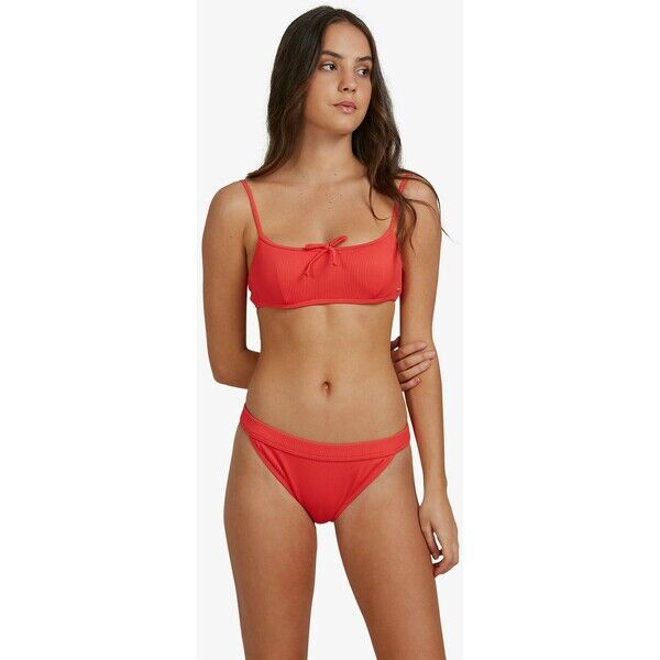 Roxy Góra od bikini poppy red RO581J07F