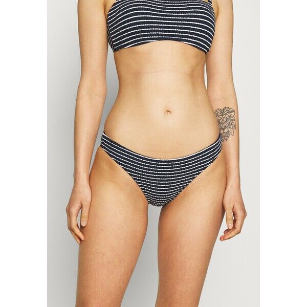 Seafolly SEASIDE STRIPE HIPSTER Dół od bikini true navy S1981I07R