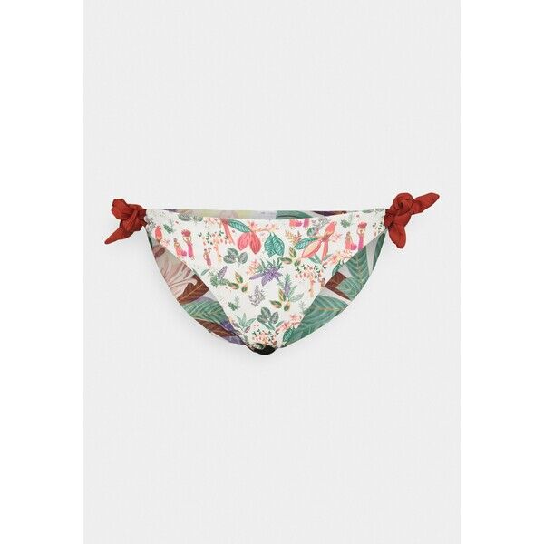 Women Secret SIDE STRING BIKINI BRIEF REVERSIBLE Dół od bikini green WS581I017