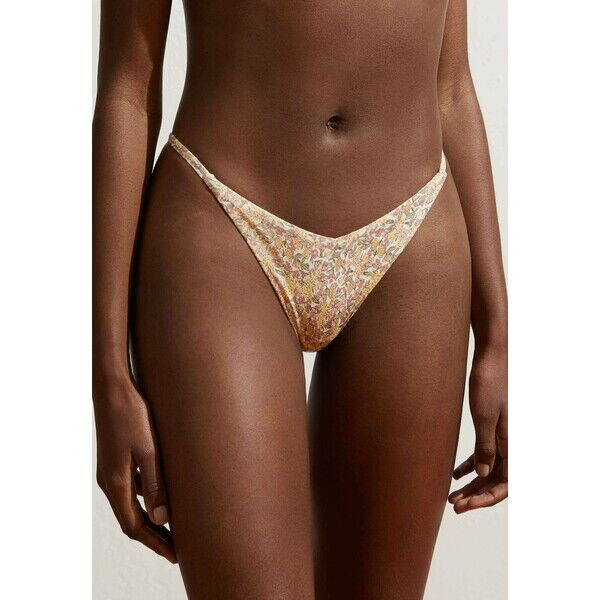 OYSHO Dół od bikini yellow OY181I0GR