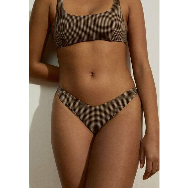 OYSHO Dół od bikini brown OY181R0Z0