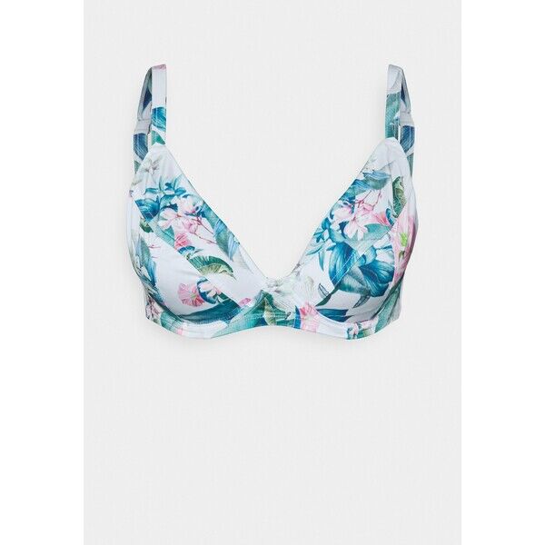 DORINA CURVES PARADISE COVE Góra od bikini blue DOH81J00X
