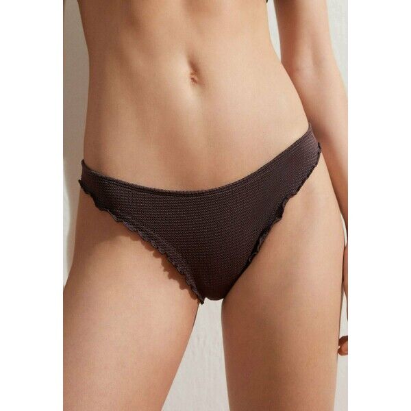 OYSHO Dół od bikini brown OY181I0GO