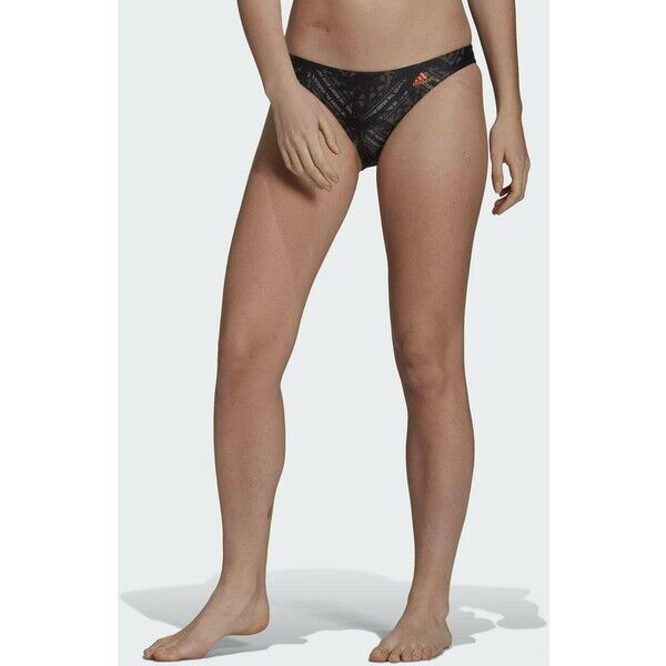adidas Performance Dół od bikini black AD581I010