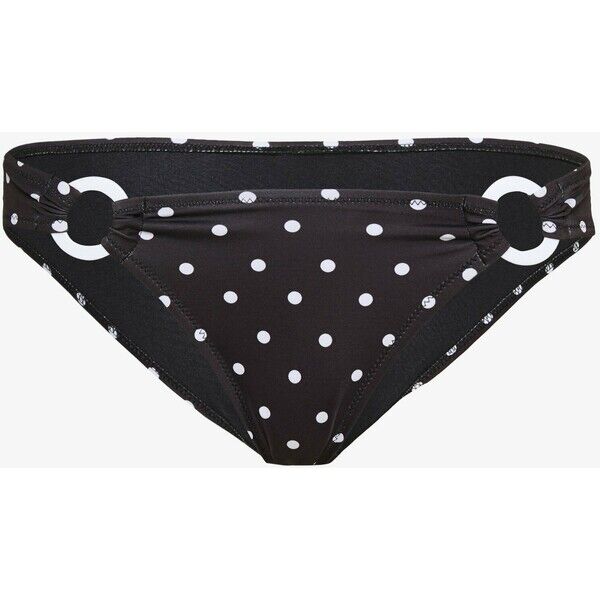 Boux Avenue JANEIRO POLKA DOT CLASSIC BRIEF Dół od bikini black BOF81I00R