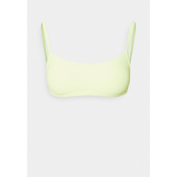 Billabong TANLINES BRALETTE Góra od bikini shadow lime BI781J03F