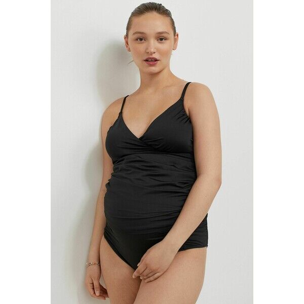 H&M MAMA Top tankini 0896278001 Czarny