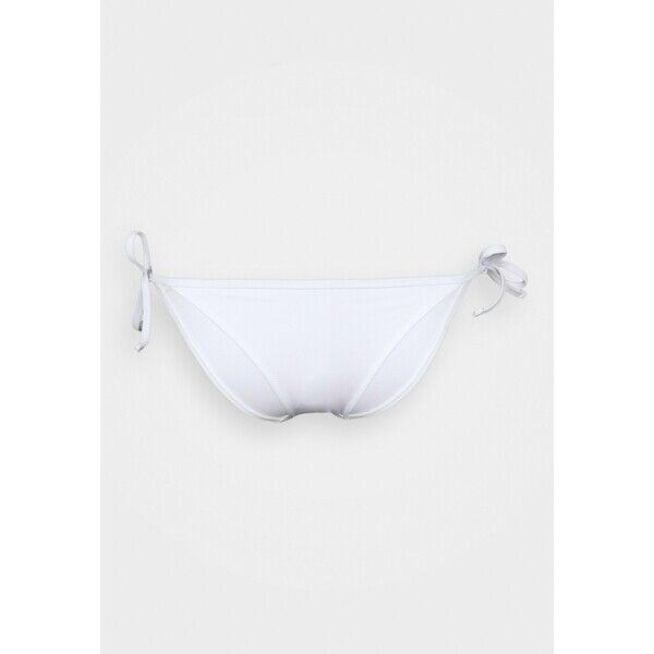 Puma SWIM WOMEN SIDE TIE BOTTOM Dół od bikini white PU181I003