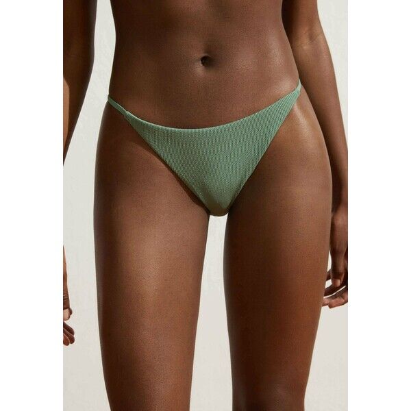 OYSHO Dół od bikini green OY181I0H4