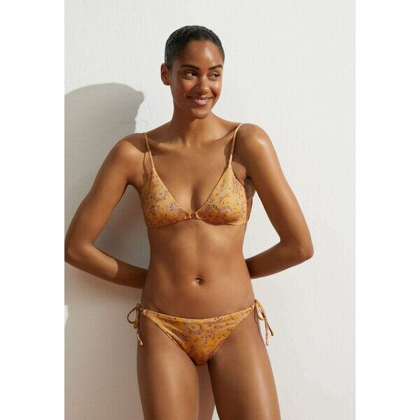 OYSHO Dół od bikini yellow OY181I0GZ