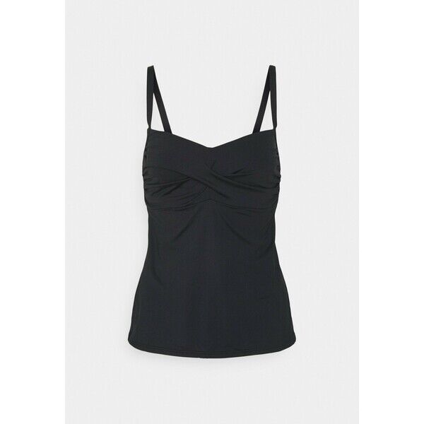 s.Oliver WIRE TANKINI Góra od bikini black SO281J01O